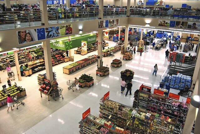 tiêu chuẩn thiết kế siêu thị trung tâm thương mại