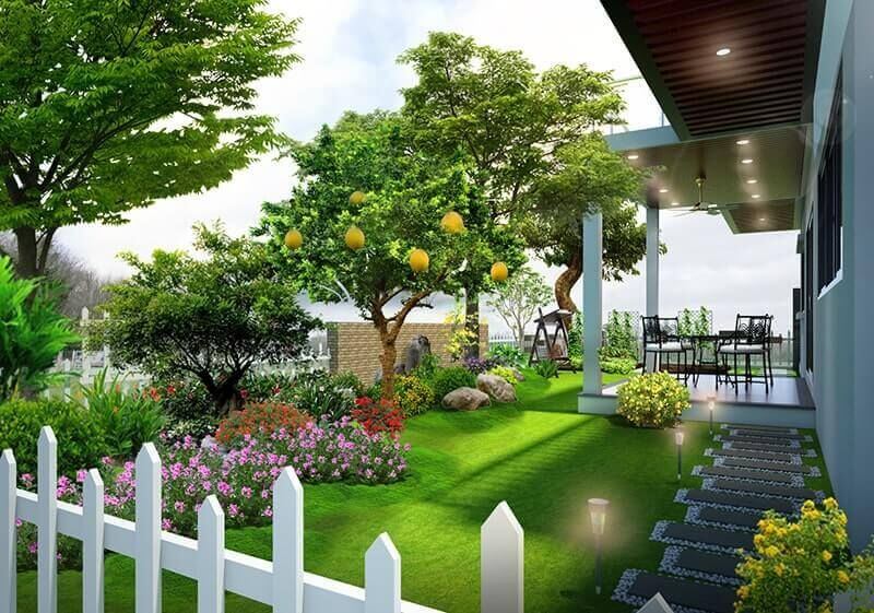 5 mẹo xây dựng nhà vườn đẹp, thông thoáng cho gia đình bạn